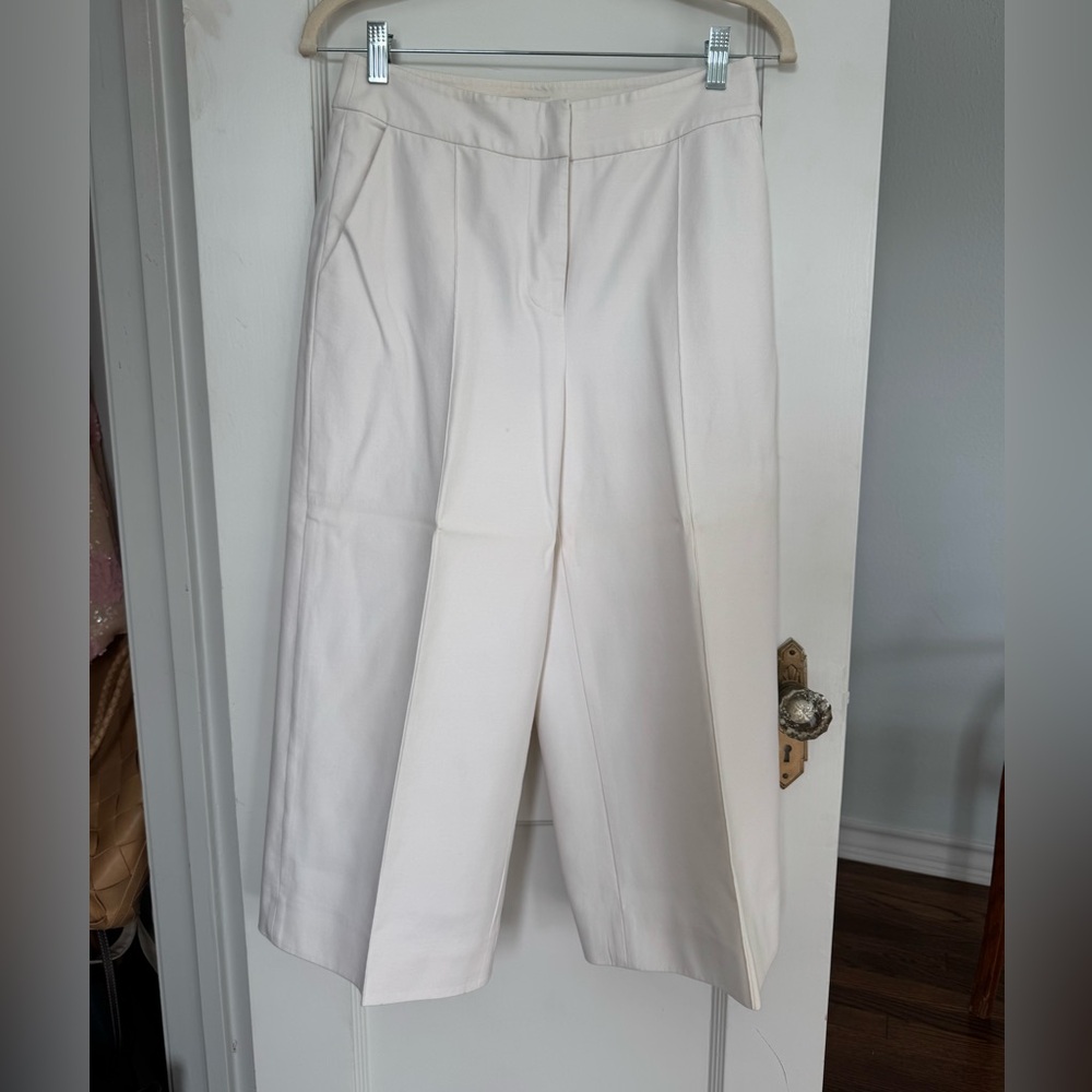 Elegant White Kate Spade Women's Pants